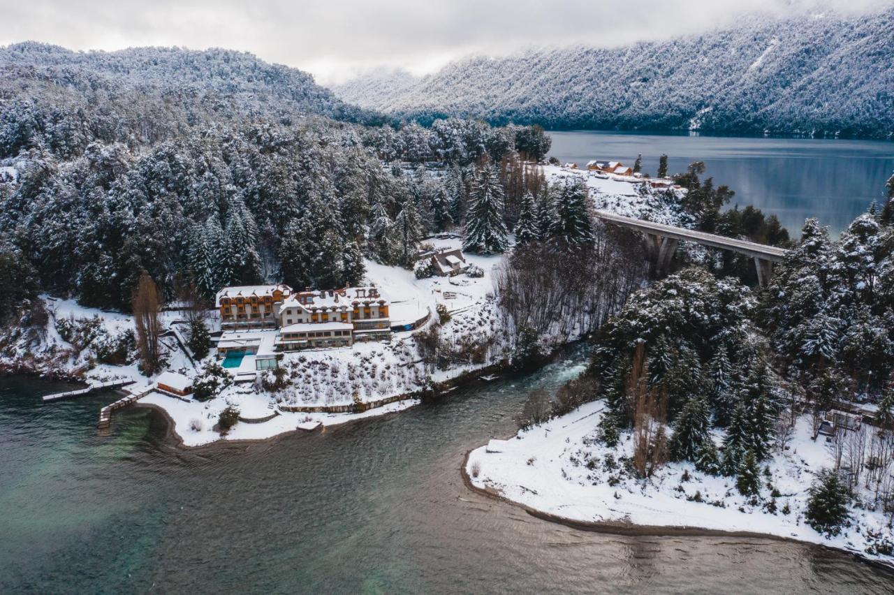 Correntoso Lake & River Hotel Вілья-Ла-Ангостура Екстер'єр фото